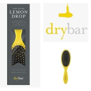 💛 NWT Drybar Super Lemon Drop Daily Detangler Brush💛